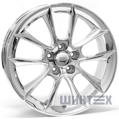 WSP Italy Saab (W1150) Aosta Aero 7.5x18 5x110 ET41 DIA65.1 Chrom